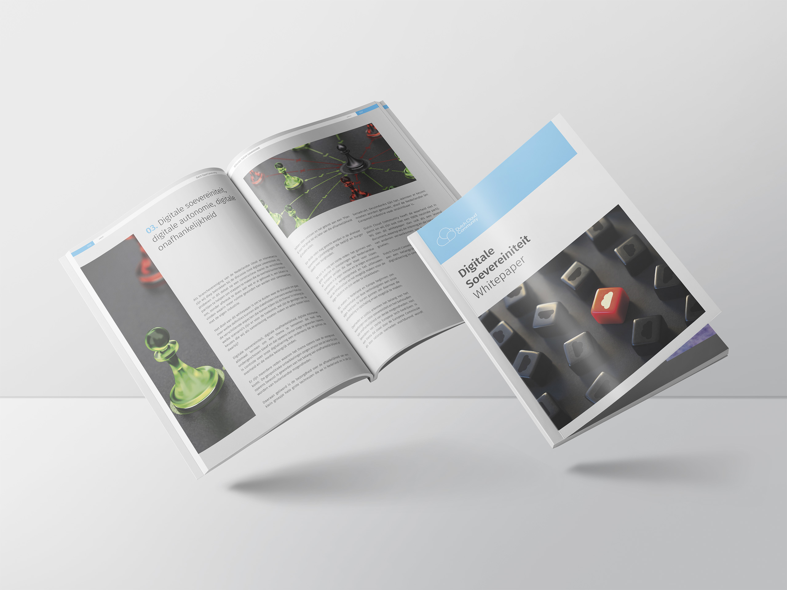 Mockup – DCC – Whitepaper – Pepijn Bos